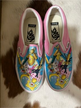 Vans Sailor Moon size 7